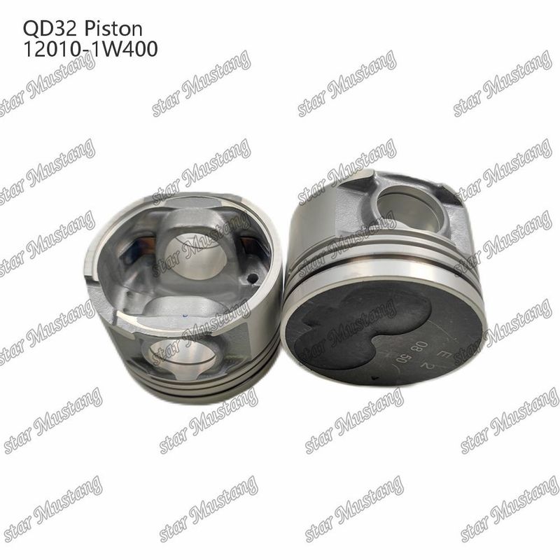 QD32 Motor Piston Oil Gallery 12010-1W400 Mitsubishi Motor yedek parçaları için