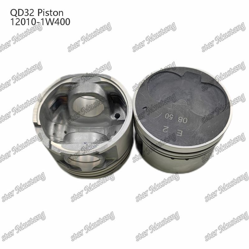 QD32 Motor Piston Oil Gallery 12010-1W400 Mitsubishi Motor yedek parçaları için