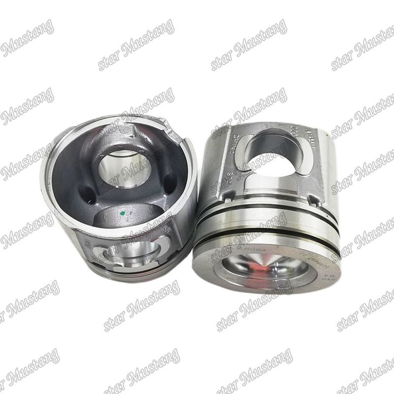 Piston QSB6.7 ISDE 130 4938619 5259407 Cummins dizel motor tamir parçaları için