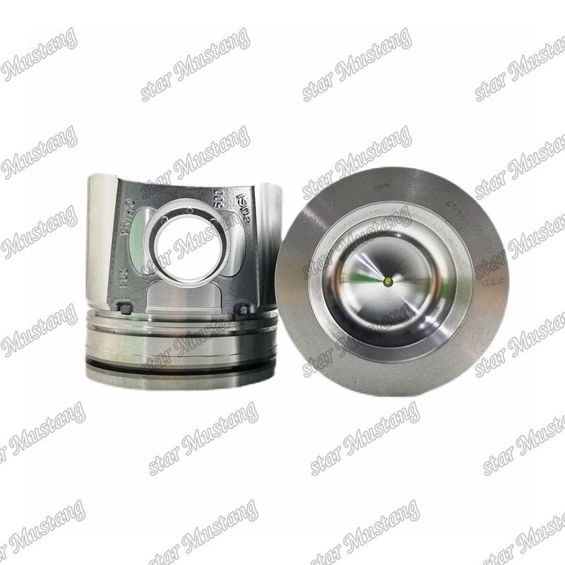 Piston QSB6.7 ISDE 130 4938619 5259407 Cummins dizel motor tamir parçaları için