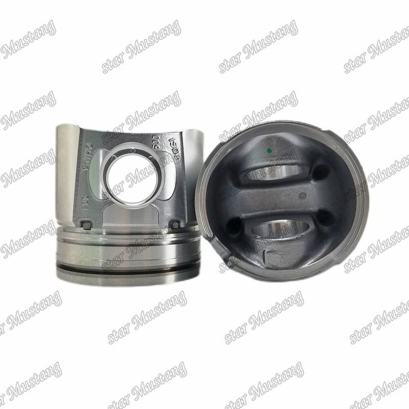 Piston QSB6.7 ISDE 130 4938619 5259407 Cummins dizel motor tamir parçaları için