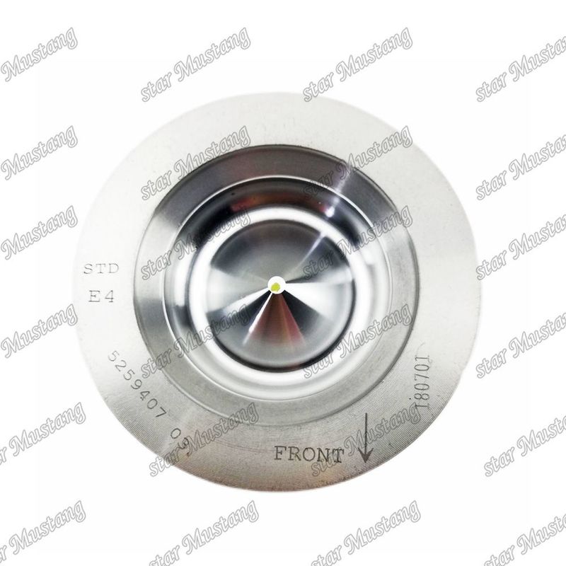 Piston QSB6.7 ISDE 130 4938619 5259407 Cummins dizel motor tamir parçaları için