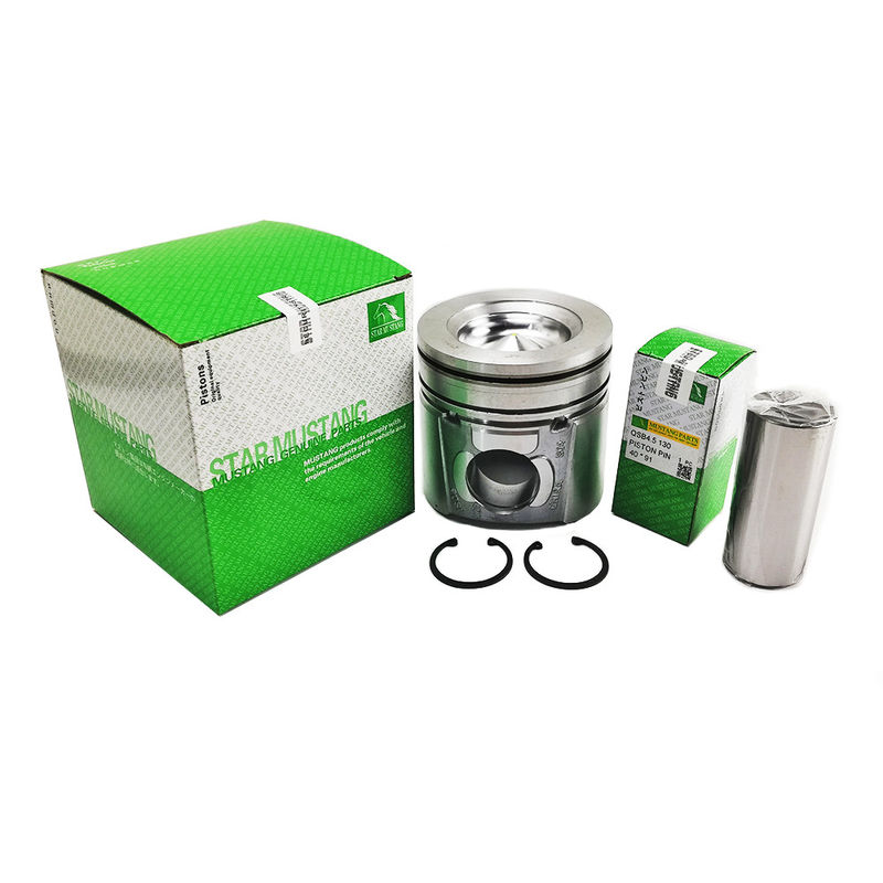 Piston QSB6.7 ISDE 130 4938619 5259407 Cummins dizel motor tamir parçaları için