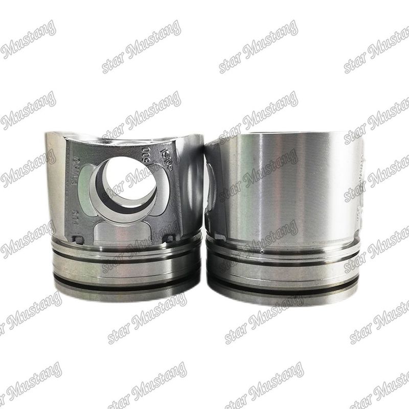 Piston QSB6.7 ISDE 130 4938619 5259407 Cummins dizel motor tamir parçaları için