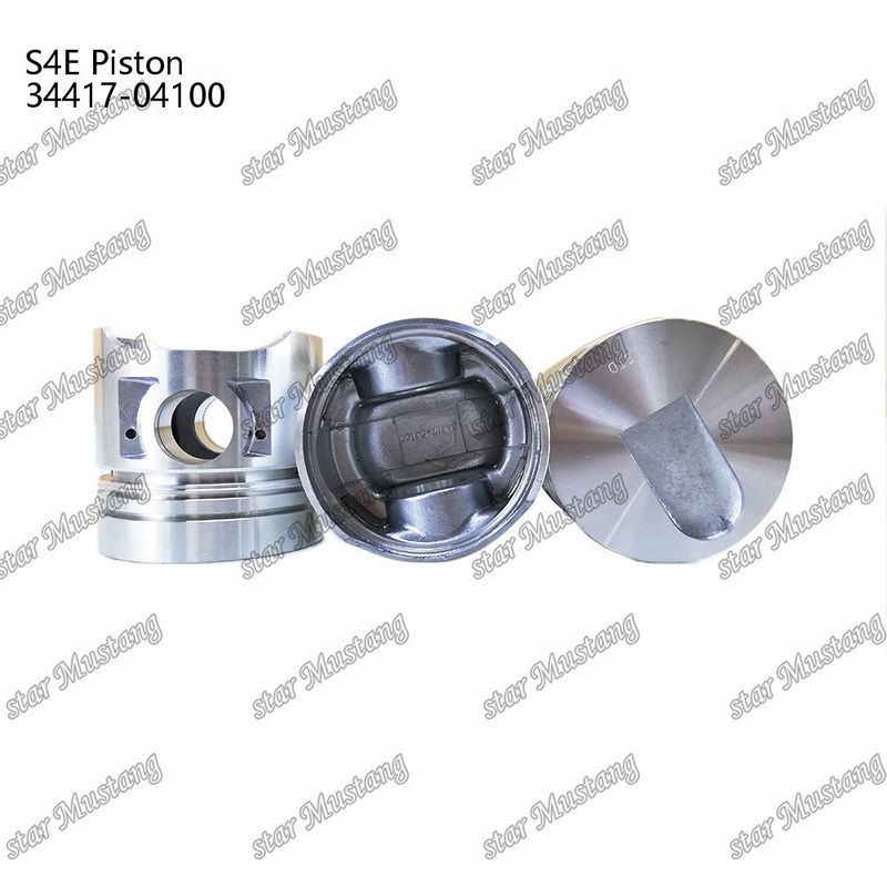 S4E Motor Piston Diametre 94mm Yükseklik 90mm 34417-04100 Mitsubishi Motor yedek parçaları için