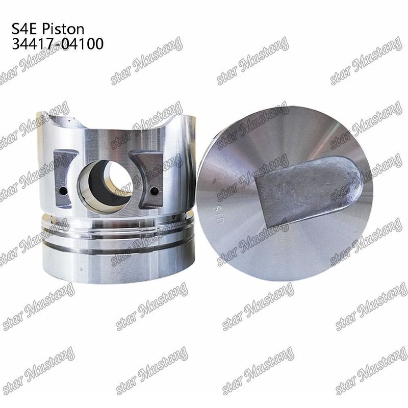 S4E Motor Piston Diametre 94mm Yükseklik 90mm 34417-04100 Mitsubishi Motor yedek parçaları için
