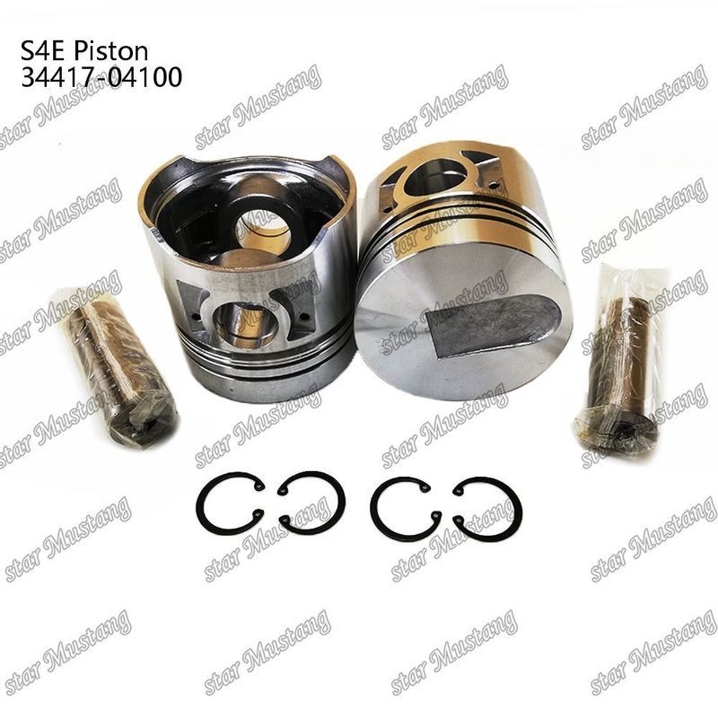 S4E Motor Piston Diametre 94mm Yükseklik 90mm 34417-04100 Mitsubishi Motor yedek parçaları için