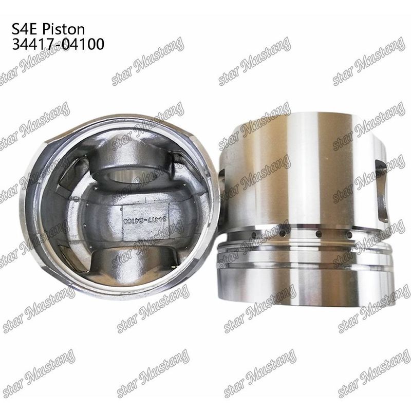 S4E Motor Piston Diametre 94mm Yükseklik 90mm 34417-04100 Mitsubishi Motor yedek parçaları için