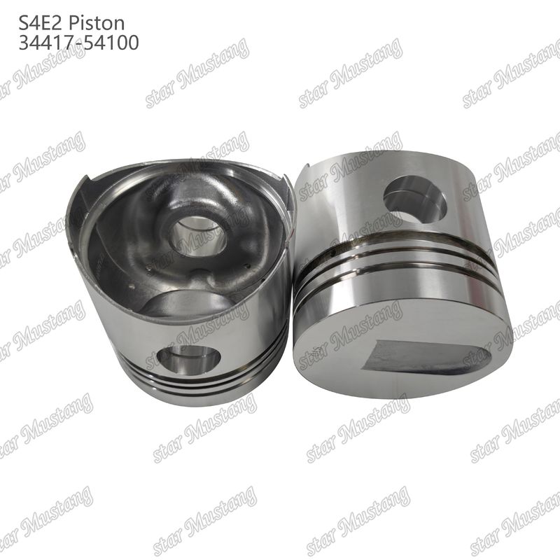 S4E2 Motor Piston Yüksekliği 98mm Diametre 98mm Pin Deliği 28mm 34417-54100 Mitsubishi Motor yedek parçaları için
