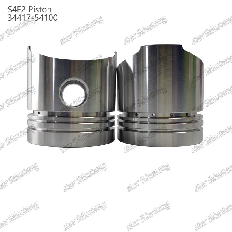 S4E2 Motor Piston Yüksekliği 98mm Diametre 98mm Pin Deliği 28mm 34417-54100 Mitsubishi Motor yedek parçaları için