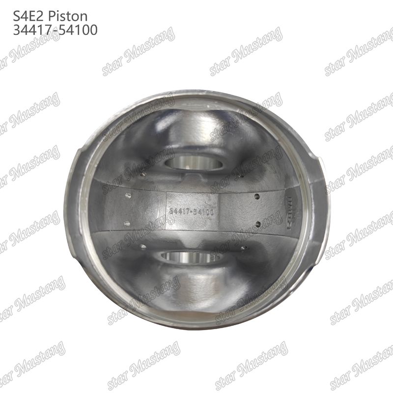 S4E2 Motor Piston Yüksekliği 98mm Diametre 98mm Pin Deliği 28mm 34417-54100 Mitsubishi Motor yedek parçaları için