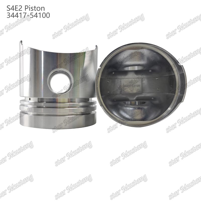 S4E2 Motor Piston Yüksekliği 98mm Diametre 98mm Pin Deliği 28mm 34417-54100 Mitsubishi Motor yedek parçaları için