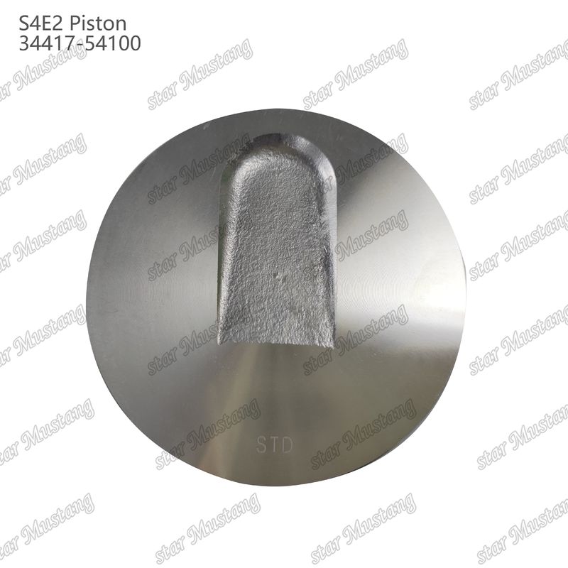 S4E2 Motor Piston Yüksekliği 98mm Diametre 98mm Pin Deliği 28mm 34417-54100 Mitsubishi Motor yedek parçaları için
