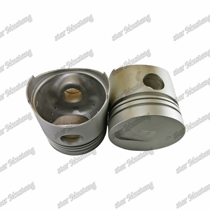 S4E2 S6E2 Motor Piston Diametre 98mm Yükseklik 98mm 34417-54100 Mitsubishi Motor yedek parçaları için