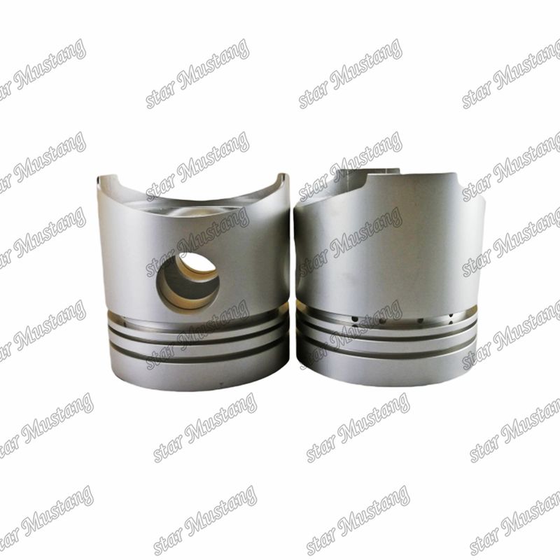 S4E2 S6E2 Motor Piston Diametre 98mm Yükseklik 98mm 34417-54100 Mitsubishi Motor yedek parçaları için