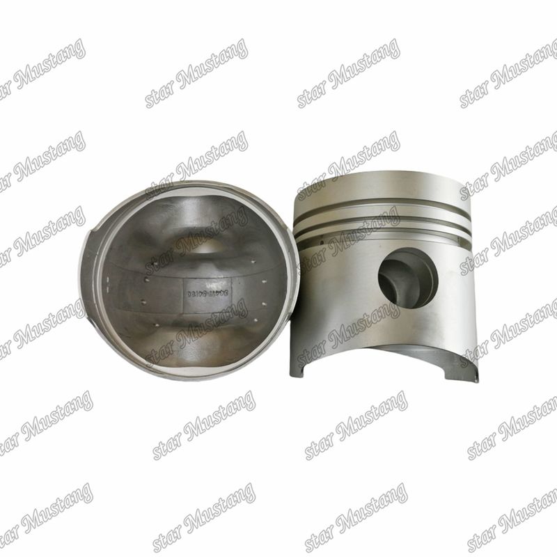 S4E2 S6E2 Motor Piston Diametre 98mm Yükseklik 98mm 34417-54100 Mitsubishi Motor yedek parçaları için