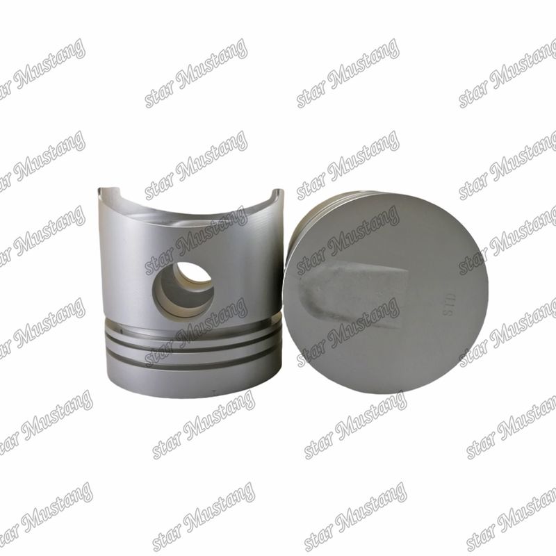 S4E2 S6E2 Motor Piston Diametre 98mm Yükseklik 98mm 34417-54100 Mitsubishi Motor yedek parçaları için