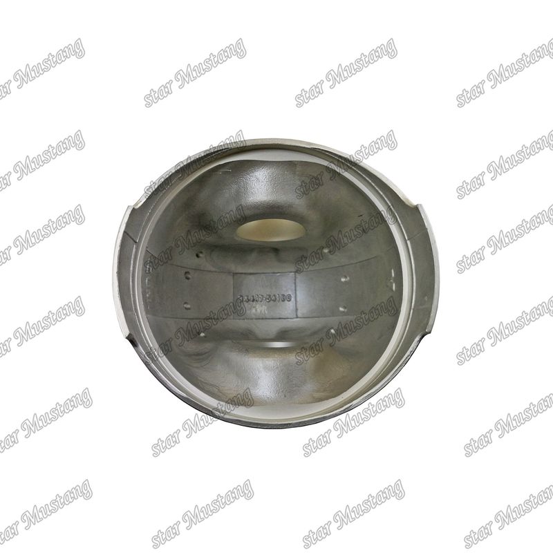 S4E2 S6E2 Motor Piston Diametre 98mm Yükseklik 98mm 34417-54100 Mitsubishi Motor yedek parçaları için