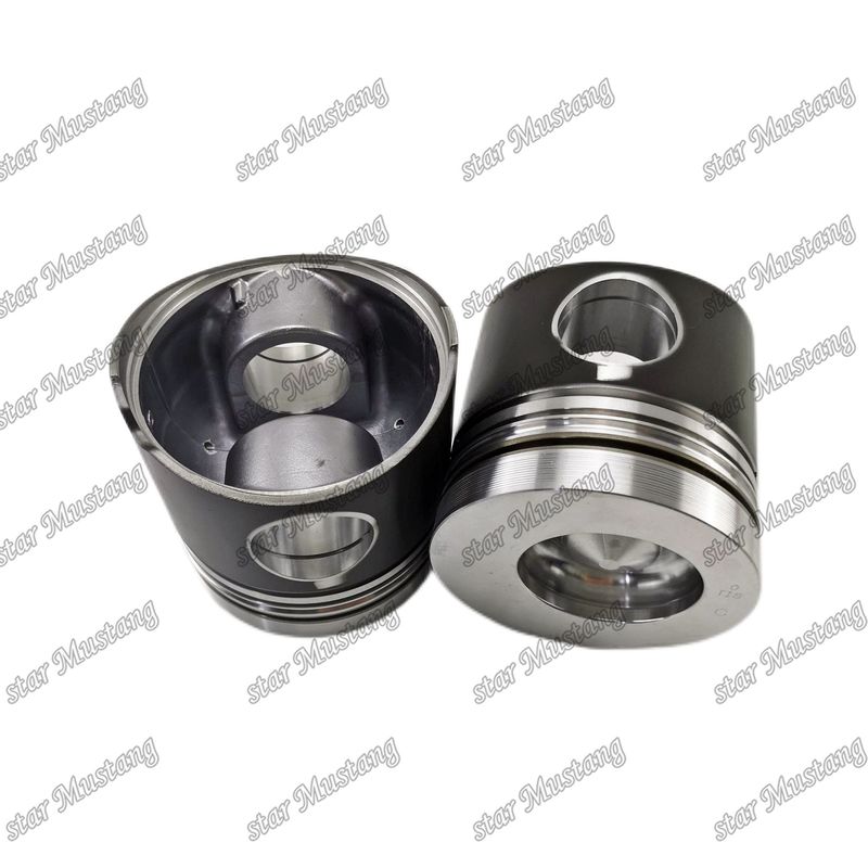 Piston D2848 DV15 valf markasız 65.02501-0774 Doosan Dizel Motoru Tamir Parçası için
