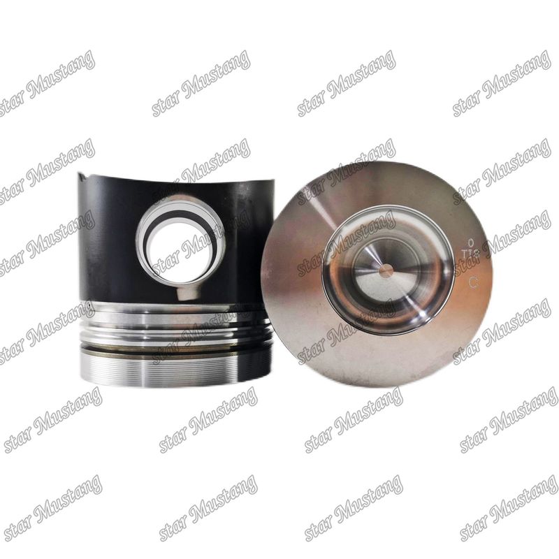 Piston D2848 DV15 valf markasız 65.02501-0774 Doosan Dizel Motoru Tamir Parçası için