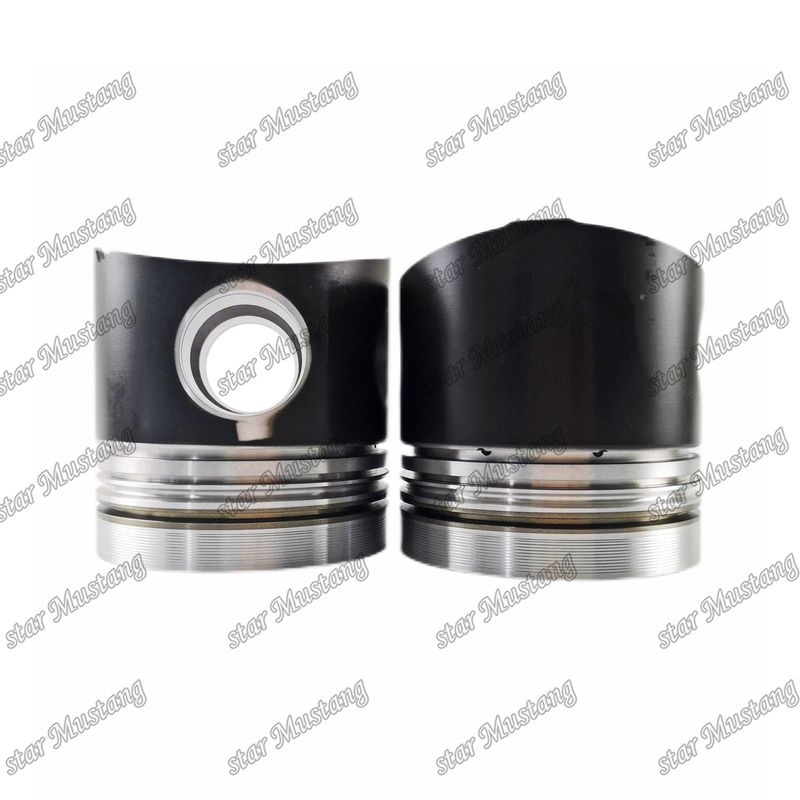 Piston D2848 DV15 valf markasız 65.02501-0774 Doosan Dizel Motoru Tamir Parçası için