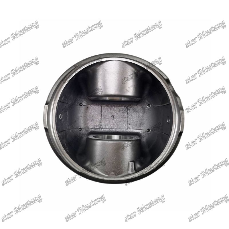 Piston D2848 DV15 valf markasız 65.02501-0774 Doosan Dizel Motoru Tamir Parçası için