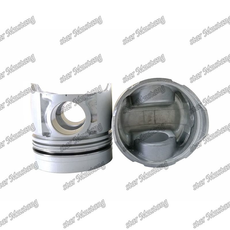 Piston DB58 DH220-5 36mm Pin delikleri Yanma odası 54mm 65.02501-0280 Doosan Dizel Motor Tamir Parçaları için