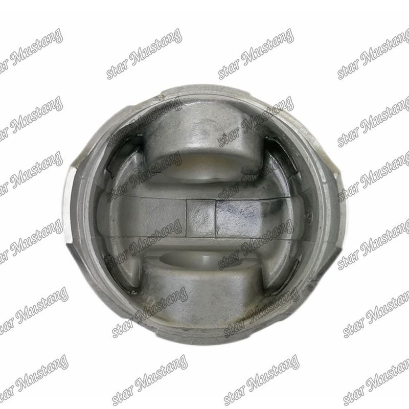 Piston DB58 DH220-5 36mm Pin delikleri Yanma odası 54mm 65.02501-0280 Doosan Dizel Motor Tamir Parçaları için