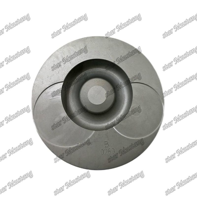 Piston DB58 DH220-5 36mm Pin delikleri Yanma odası 54mm 65.02501-0280 Doosan Dizel Motor Tamir Parçaları için