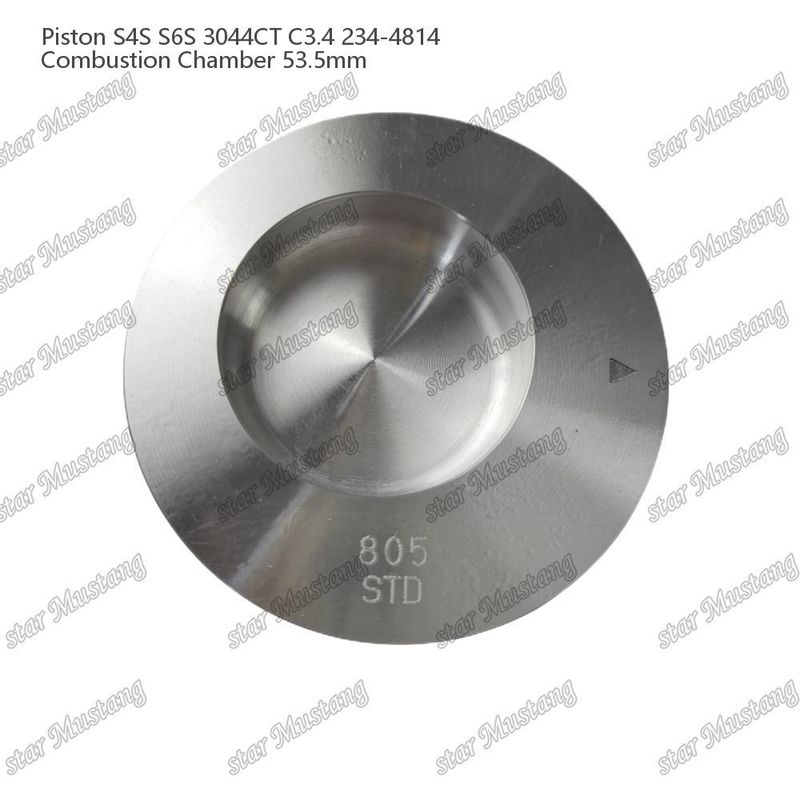 S4S S6S 3044CT C3.4 Motor Piston Alfine Odası Boyutu 53.5mm Yağ Halkası 4.5mm 234-4814 Mitsubishi Motor yedek parçaları için