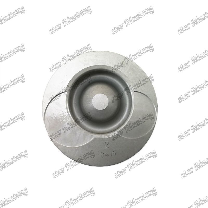 Piston DB58 DH220-7 oluksuz 36mm iğne deliği yanma odası 56mm 65.02501-0416 Doosan için