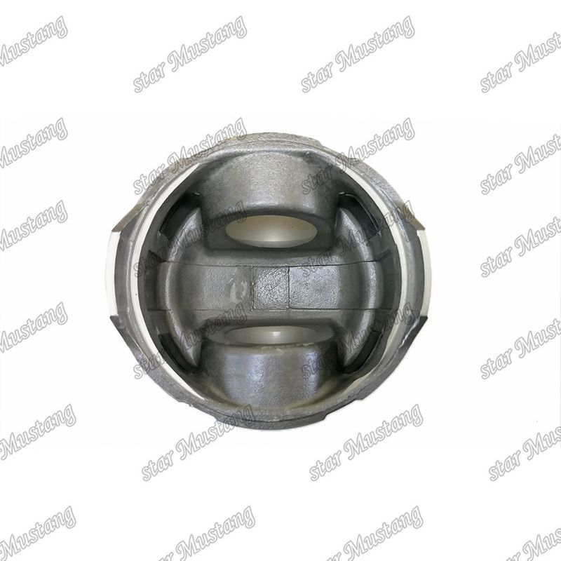 Piston DB58 DH220-7 oluksuz 36mm iğne deliği yanma odası 56mm 65.02501-0416 Doosan için