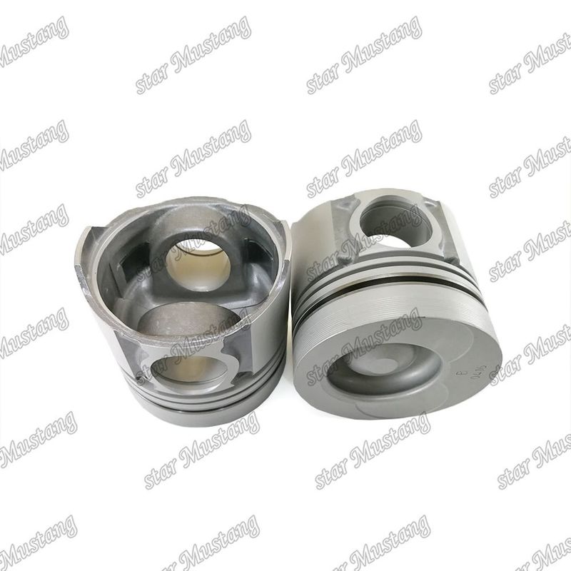 Piston DB58 DH220-7 oluksuz 36mm iğne deliği yanma odası 56mm 65.02501-0416 Doosan için