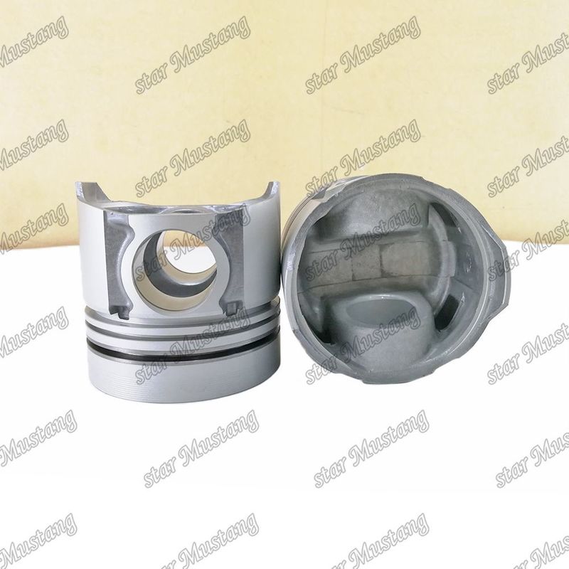 Piston DB58 DH220-7 oluksuz 36mm iğne deliği yanma odası 56mm 65.02501-0416 Doosan için