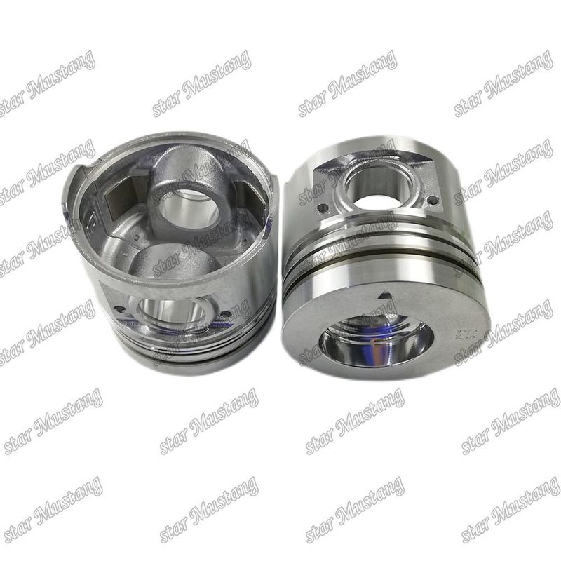 S4S S6S-DT Motor Piston Doğrudan Enjeksiyon Yağ Halkası 4.5mm Oda Boyutu 52mm 32A17-03100 Mitsubishi Motor yedek parçaları için