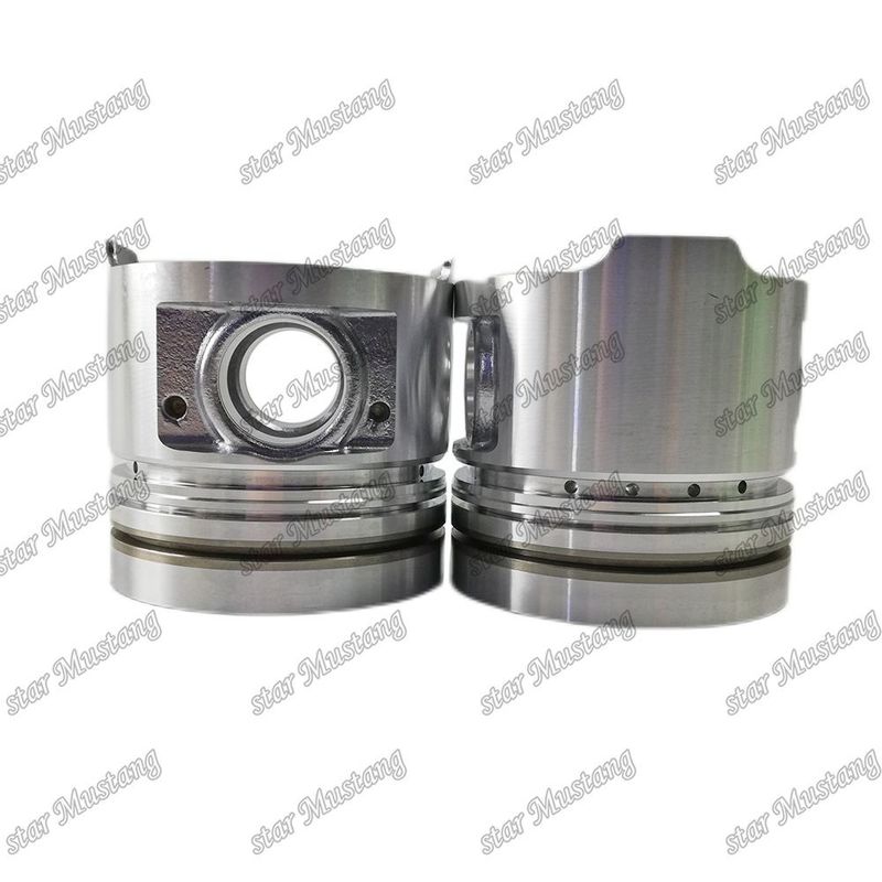 S4S S6S-DT Motor Piston Doğrudan Enjeksiyon Yağ Halkası 4.5mm Oda Boyutu 52mm 32A17-03100 Mitsubishi Motor yedek parçaları için