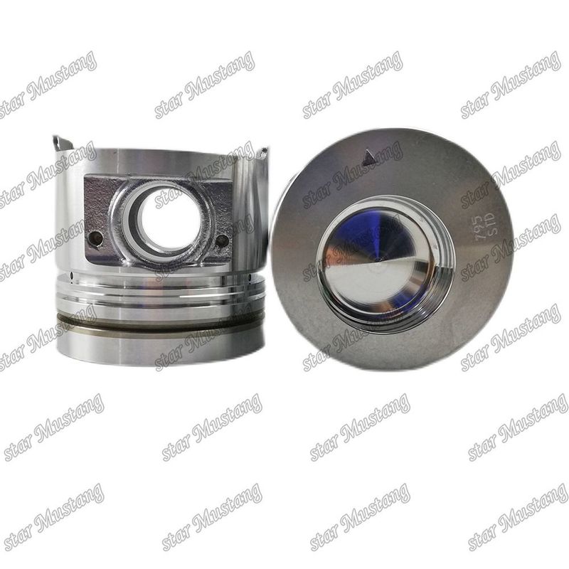 S4S S6S-DT Motor Piston Doğrudan Enjeksiyon Yağ Halkası 4.5mm Oda Boyutu 52mm 32A17-03100 Mitsubishi Motor yedek parçaları için
