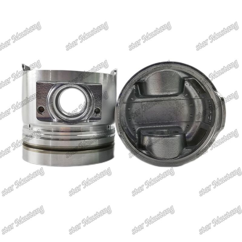 S4S S6S-DT Motor Piston Doğrudan Enjeksiyon Yağ Halkası 4.5mm Oda Boyutu 52mm 32A17-03100 Mitsubishi Motor yedek parçaları için