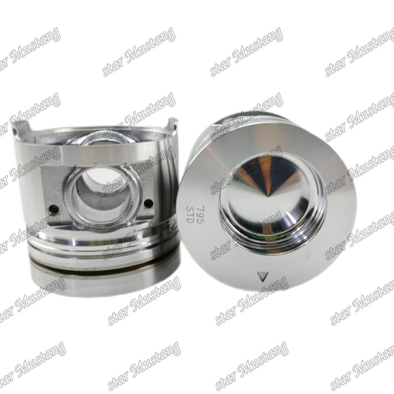 S4S-D S6S-D Motor Piston Yuvarlak Alt Oda Boyutu 55mm Yağ Halkası 4.5mm 32A17-05102 Mitsubishi Motor yedek parçaları için