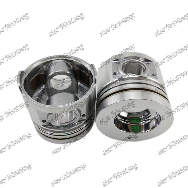S4S-D S6S-D Motor Piston Yuvarlak Alt Oda Boyutu 55mm Yağ Halkası 4.5mm 32A17-05102 Mitsubishi Motor yedek parçaları için