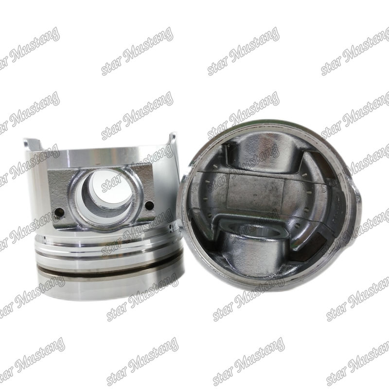 S4S-D S6S-D Motor Piston Yuvarlak Alt Oda Boyutu 55mm Yağ Halkası 4.5mm 32A17-05102 Mitsubishi Motor yedek parçaları için