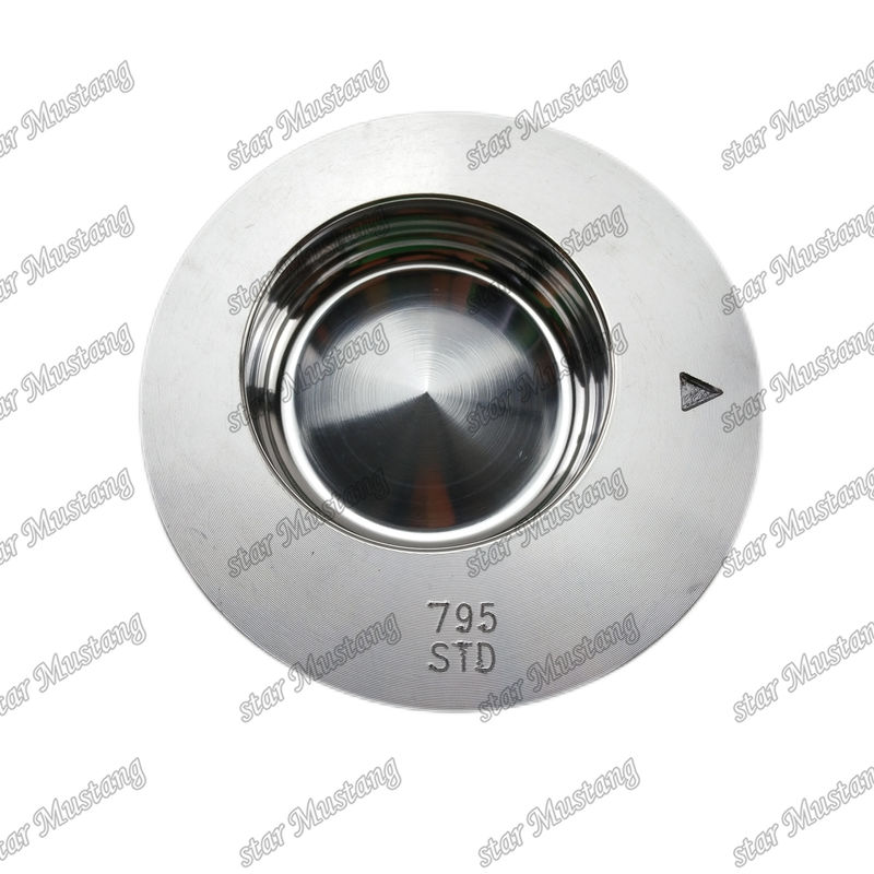 S4S-D S6S-D Motor Piston Yuvarlak Alt Oda Boyutu 55mm Yağ Halkası 4.5mm 32A17-05102 Mitsubishi Motor yedek parçaları için