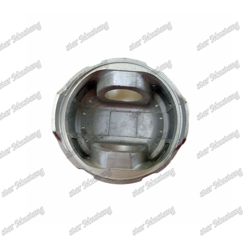 Piston DB58 Kare alt 35 mm iğne deliği Yanma odası 54 mm 65.02501-0153 Doosan Dizel Motor Tamir Parçaları için