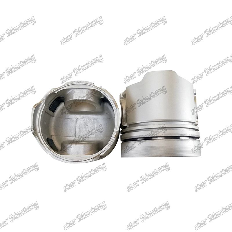 Piston DB58 yuvarlak alt 35mm iğne deliği yanma odası 54mm 65.02501-0195 Doosan Dizel Motor Tamir Parçası için