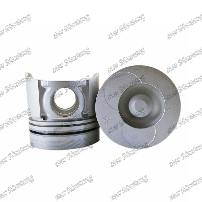 Piston DB58 yuvarlak alt 35mm iğne deliği yanma odası 54mm 65.02501-0195 Doosan Dizel Motor Tamir Parçası için
