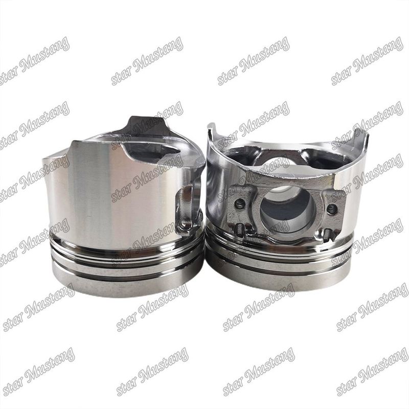 Piston 2D70E-5 3TNV70 2YM15 3YM20 119515-22080 Yanmar Dizel Motoru Tamir Parçası için