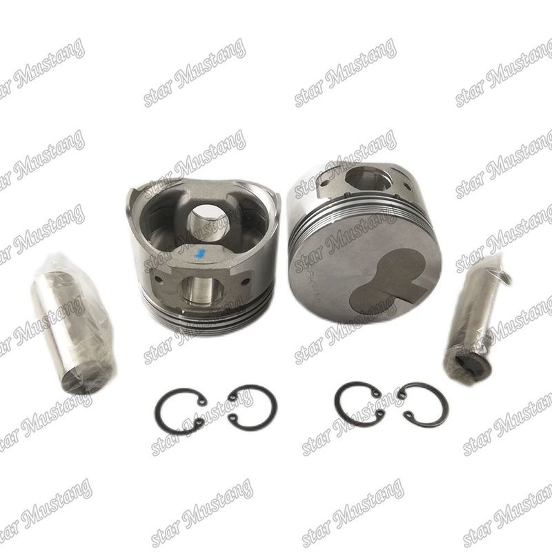 Piston 2TNV66 3TNV66 J5Z Yüksekliği 53mm 119200-99100 Yanmar Dizel Motoru Tamir Parçaları İçin