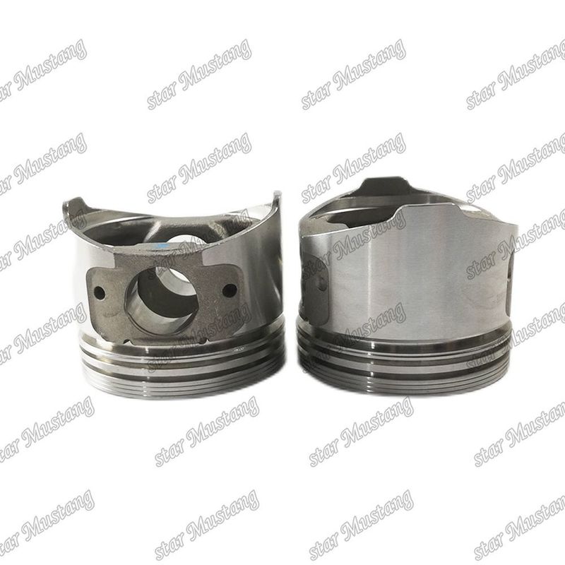 Piston 2TNV66 3TNV66 J5Z Yüksekliği 53mm 119200-99100 Yanmar Dizel Motoru Tamir Parçaları İçin