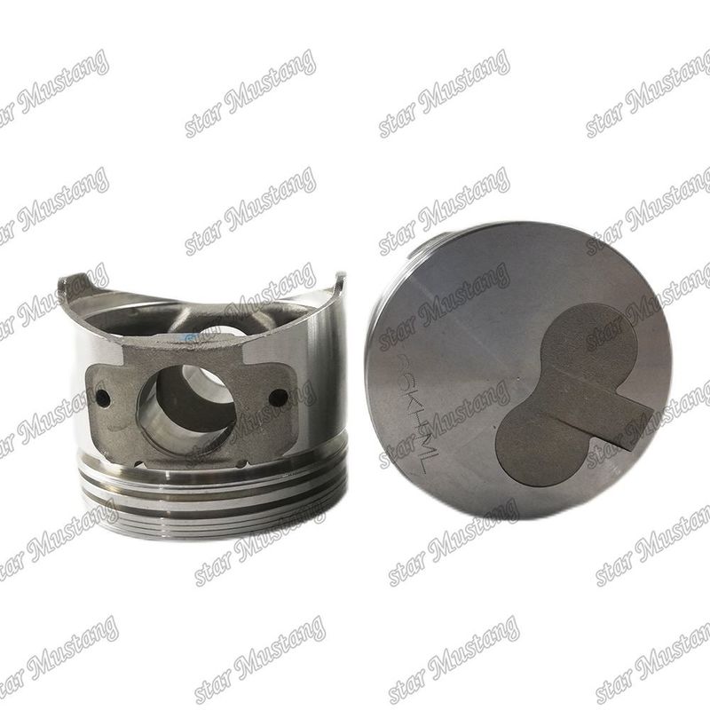 Piston 2TNV66 3TNV66 J5Z Yüksekliği 53mm 119200-99100 Yanmar Dizel Motoru Tamir Parçaları İçin