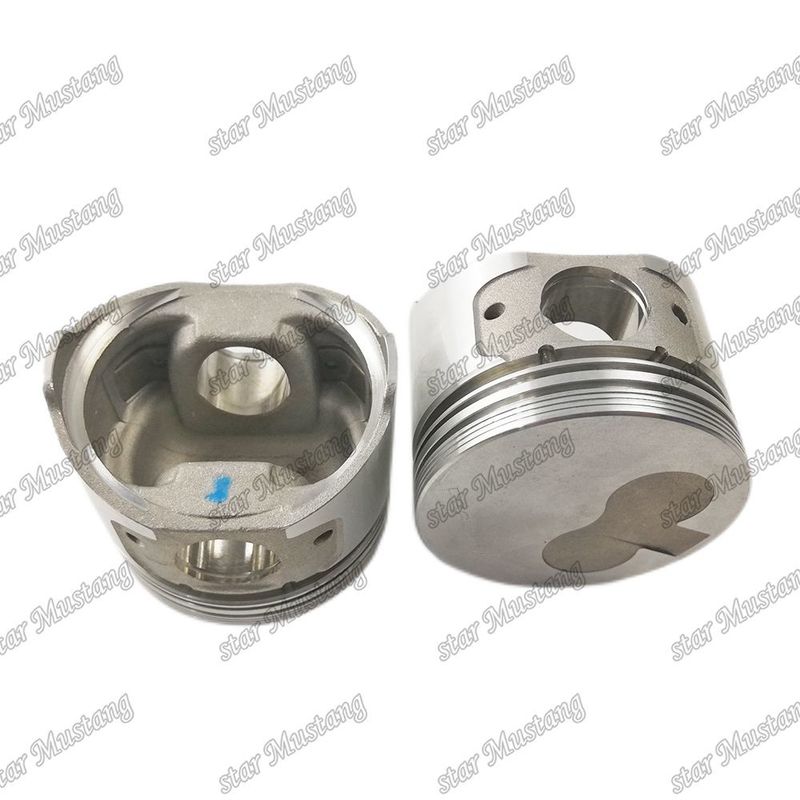 Piston 2TNV66 3TNV66 J5Z Yüksekliği 53mm 119200-99100 Yanmar Dizel Motoru Tamir Parçaları İçin